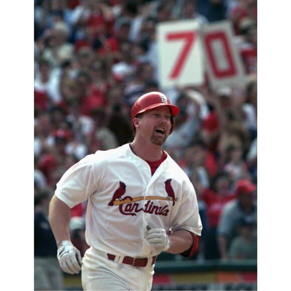 Mark McGwire #70 Bradford Exchange ceramic plate with certificate of authenticit - Picture 5 of 5